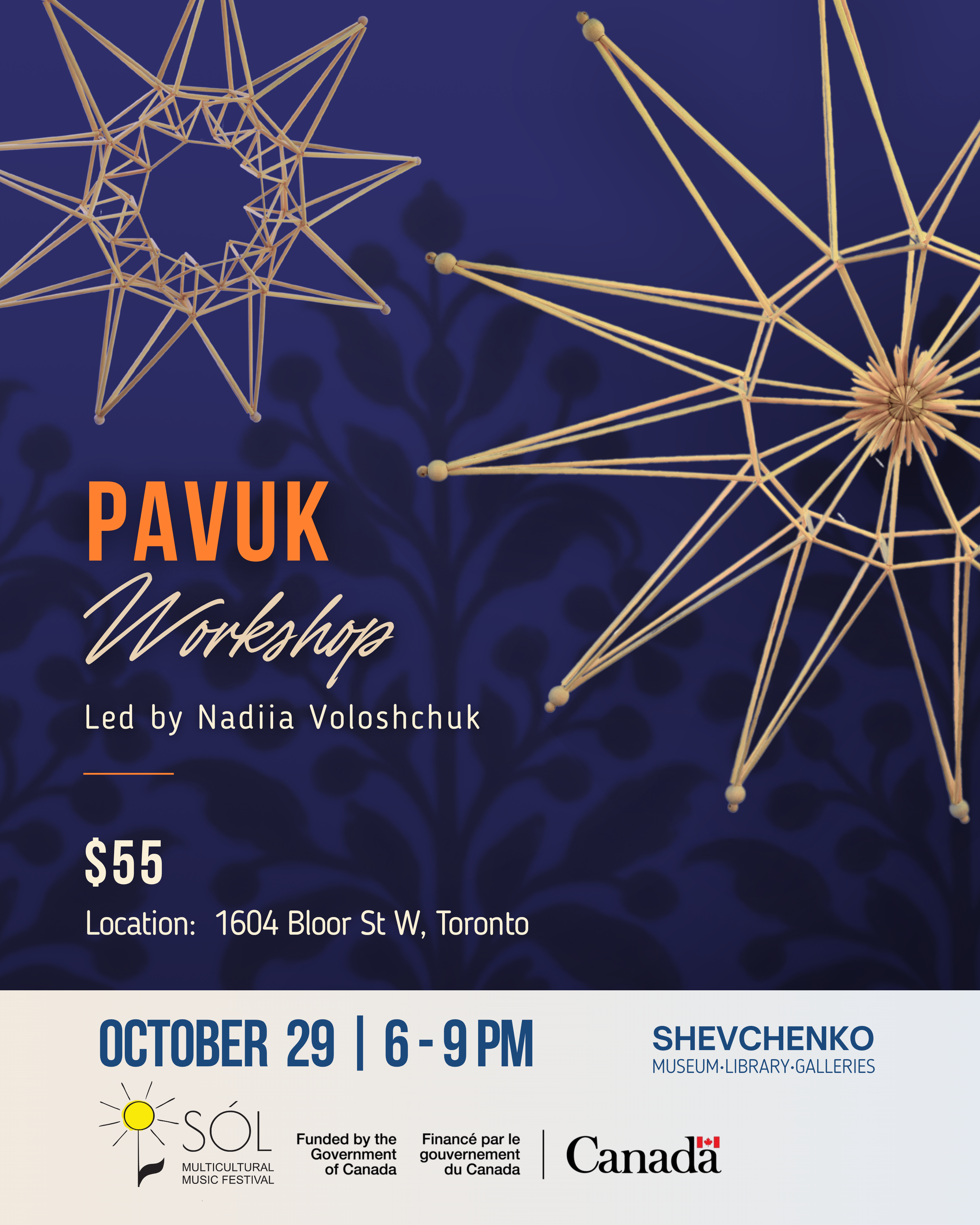 Pavuk Workshop Oct 29